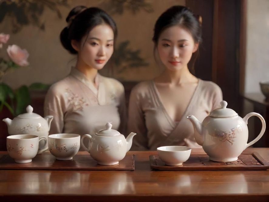 舒适的茶室休闲场景