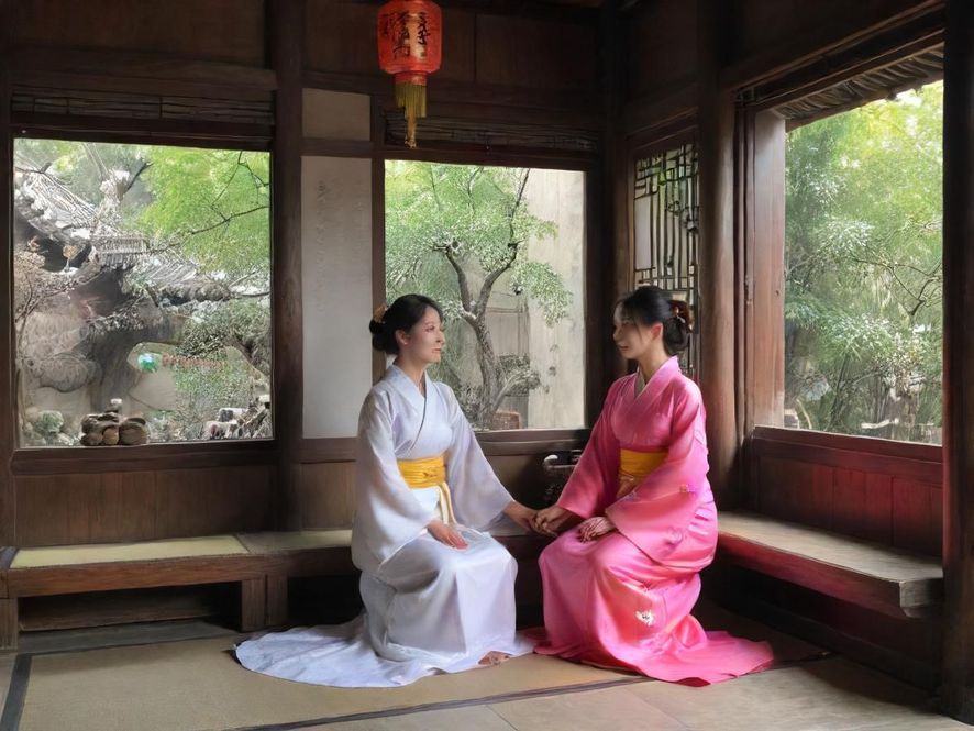 豪华桑拿会所休息区