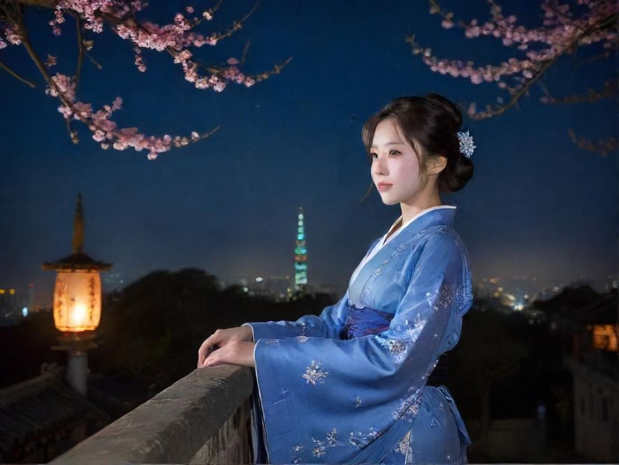 广东夜场桑拿会所夜景外观