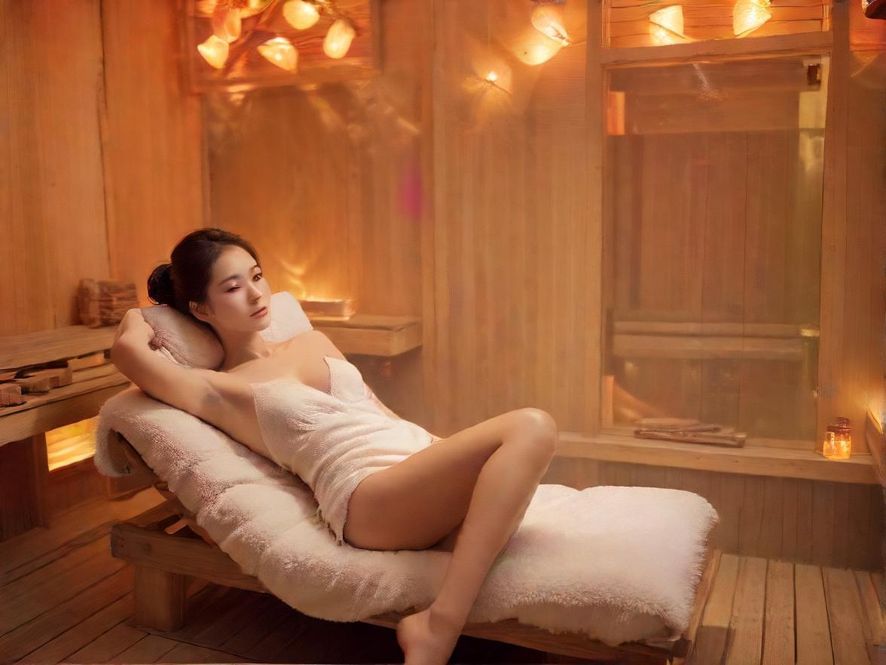 广州桑拿会所室内环境展示