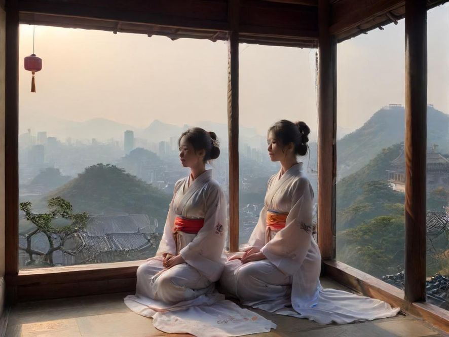 广州高端会所包间内部环境