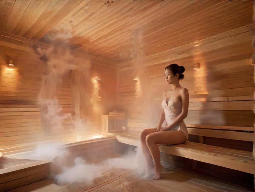 恒悦会馆桑拿房场景