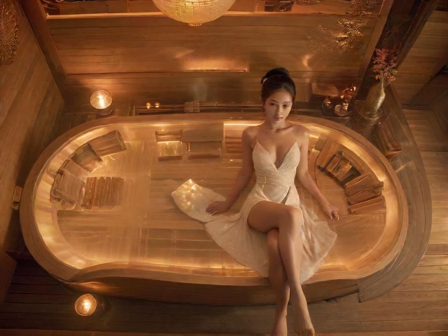 上海高端桑拿会所室内一览