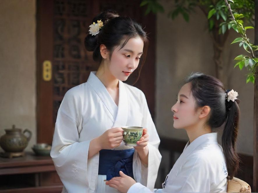 广州高端茶室环境示意图