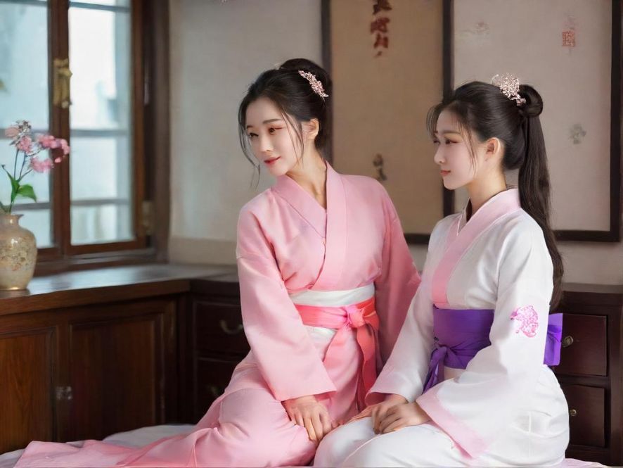 高端桑拿会所休息区