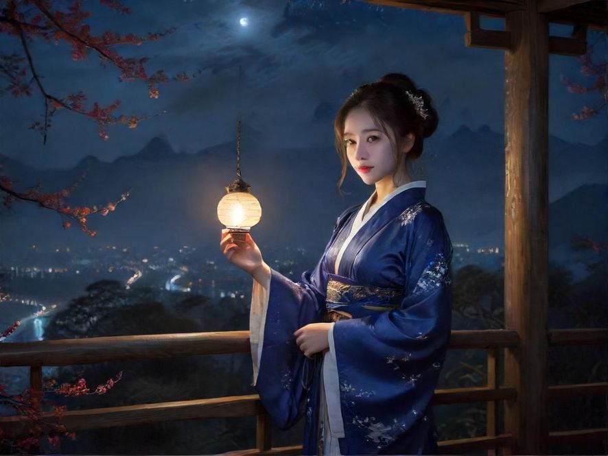 手机屏幕上显示论坛页面的特写照片,背景模糊是夜场灯光