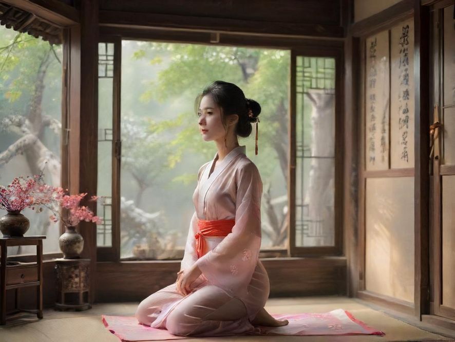 舒适宽敞的桑拿休息区,暖色调灯光令人放松