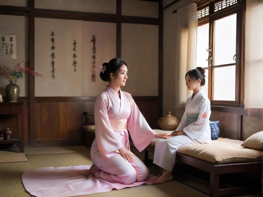 舒适温馨的沐足包厢