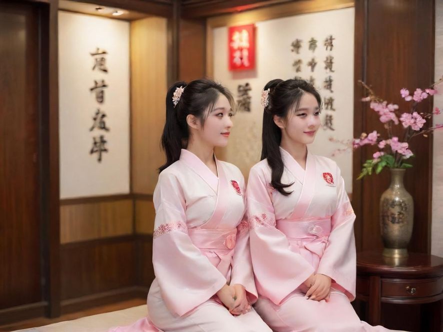 现代简约风格的休闲会所大堂