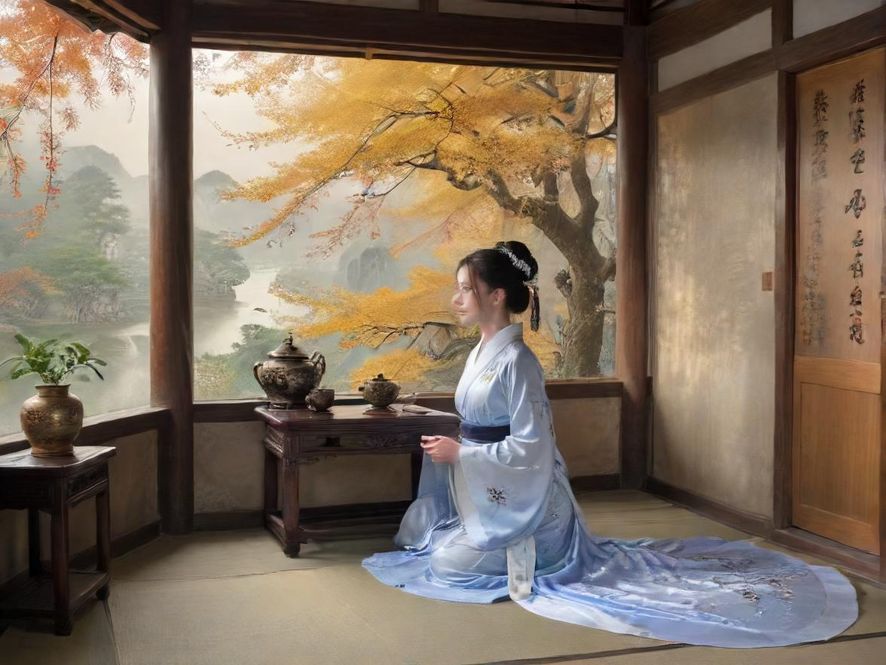 深圳舒适茶室朋友交谈