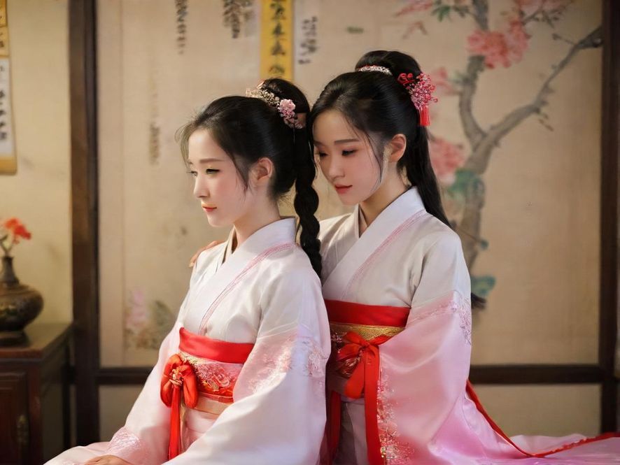 手机屏幕上的聊天界面