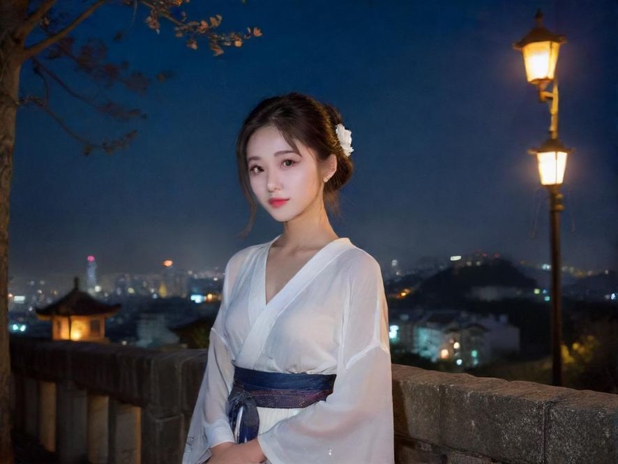 夜场会所门口霓虹灯闪烁，等待探索