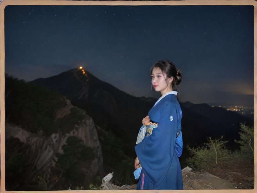 佛山夜晚的娱乐场所入口