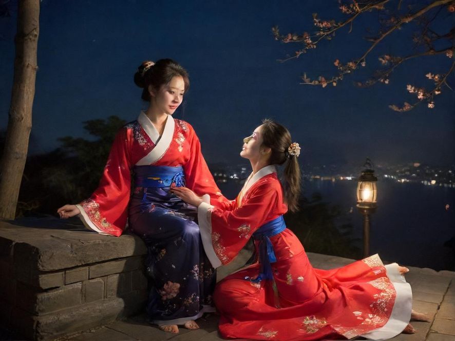 夜场桑拿会所现代简约休息区场景