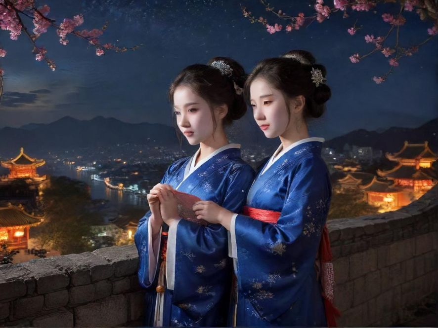 夜幕下的广州街头，一家低调的会所入口透出柔和灯光