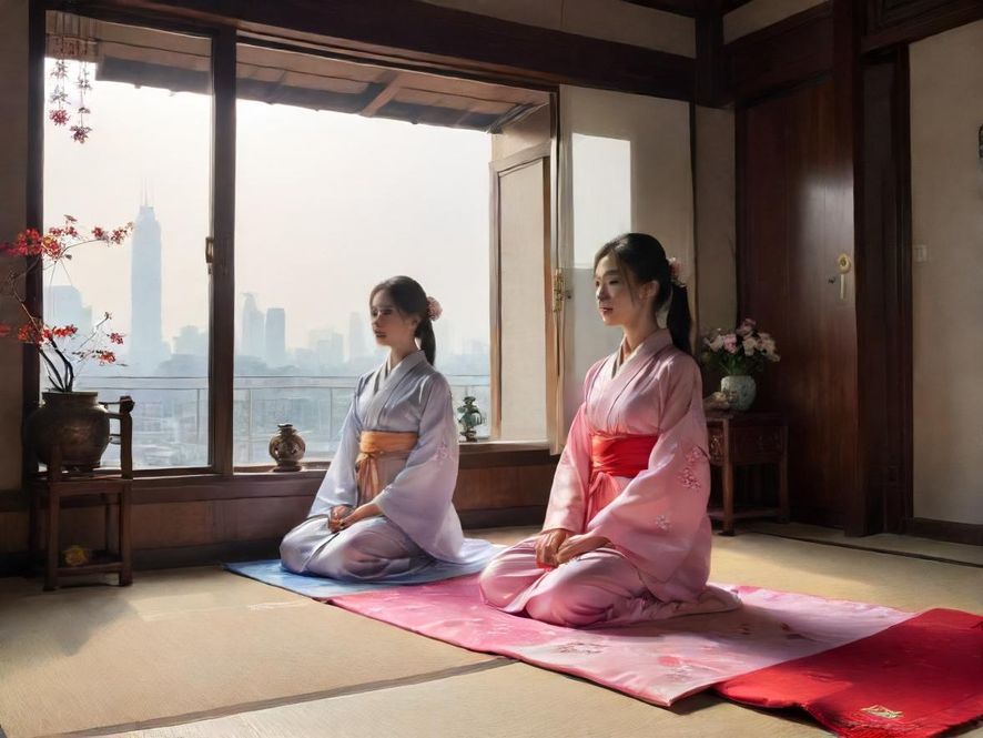 广州某高端会所休息区