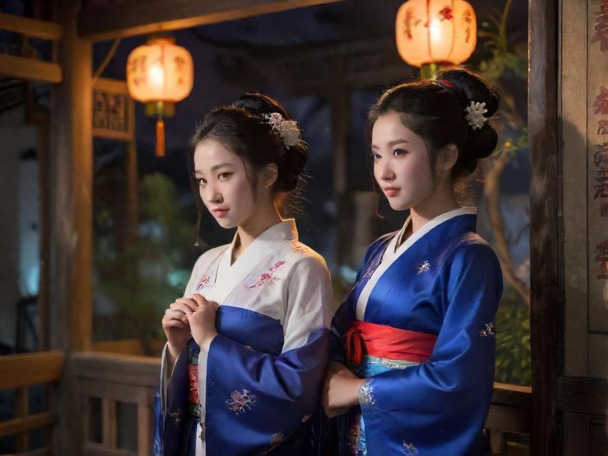 高端夜场会所奢华大厅入口实景