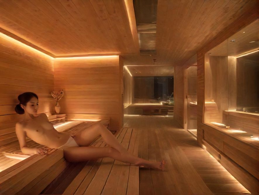温州桑拿会所室内环境展示
