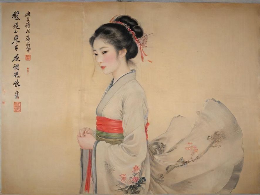 手机屏幕上显示着深圳私约环保论坛的信息流和联系方式