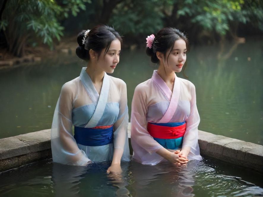 盈通国际水会的豪华水疗中心内部