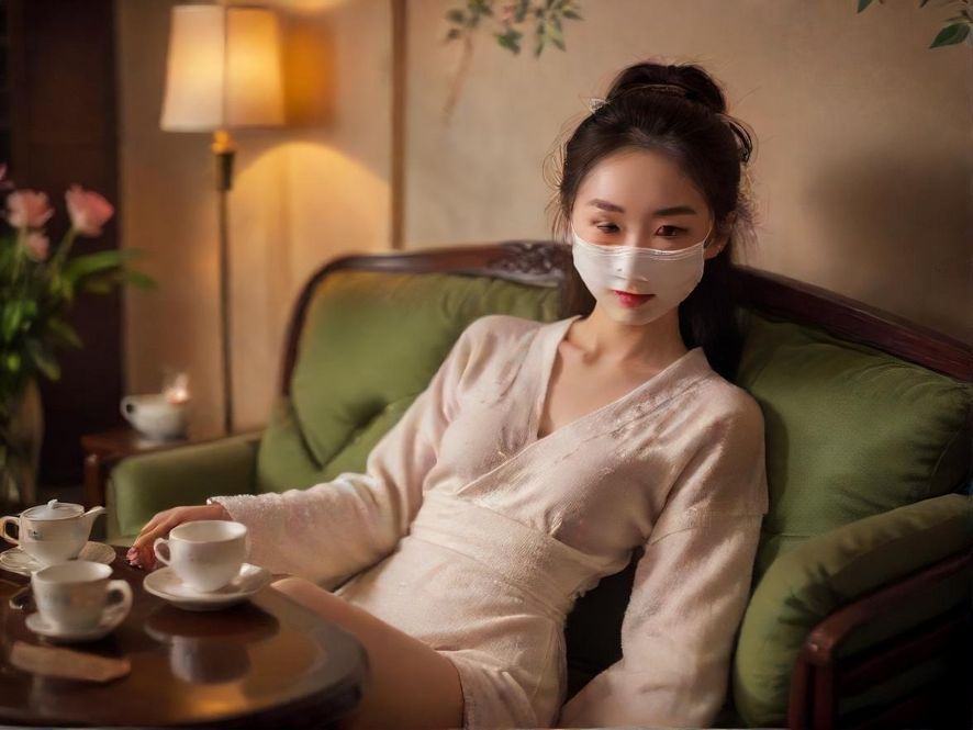 温州茶社会所温馨环境一览