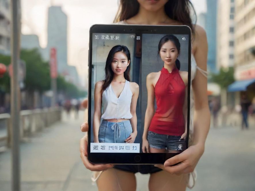 手机上的论坛界面