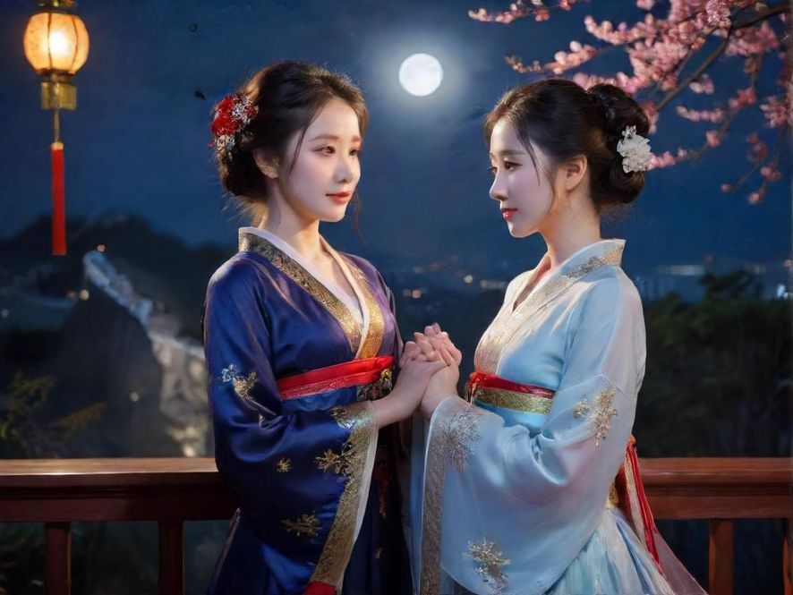 时尚休闲区一角