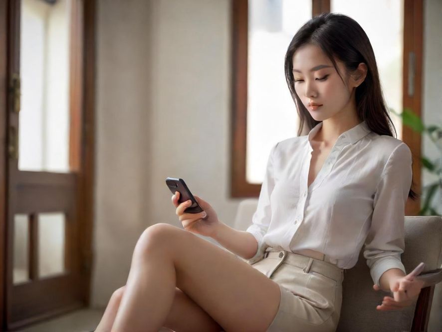 手机屏幕上显示着夜场桑拿会所论坛的界面