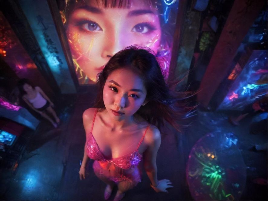 广州夜场桑拿会所夜景