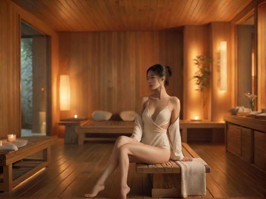 广东夜场桑拿会所温馨休息区展示