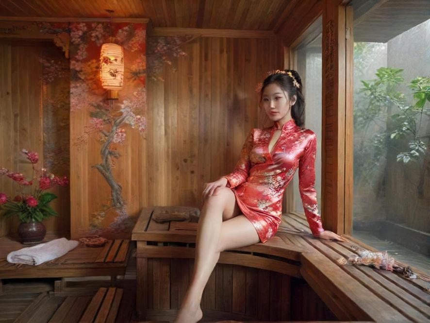 深圳桑拿会所豪华环境实拍