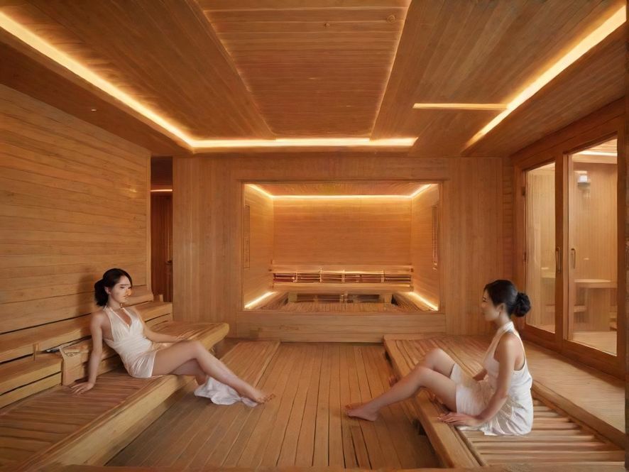 白云新汇美会所内部环境