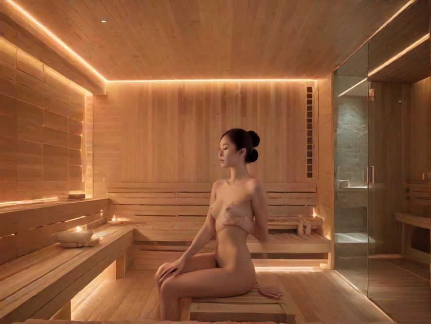 深圳桑拿会所现代装修风格展示