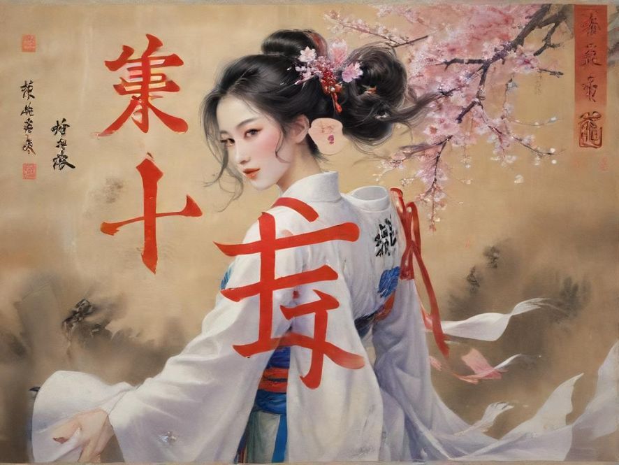 抽象的数字化入口概念图