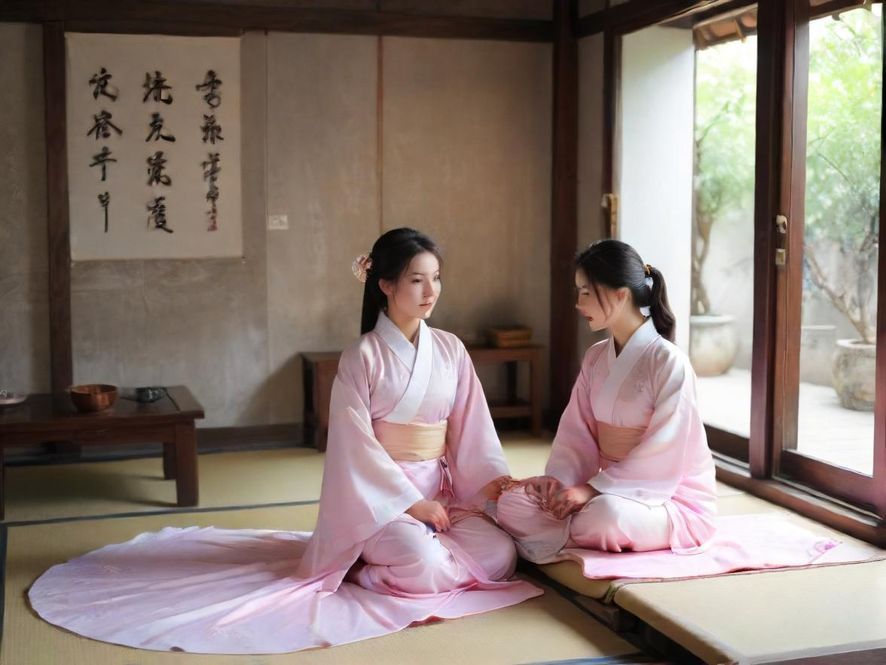 深圳品茶场所室内一角