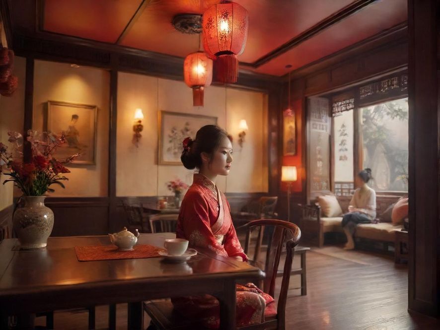 广州技师约茶服务场景展示