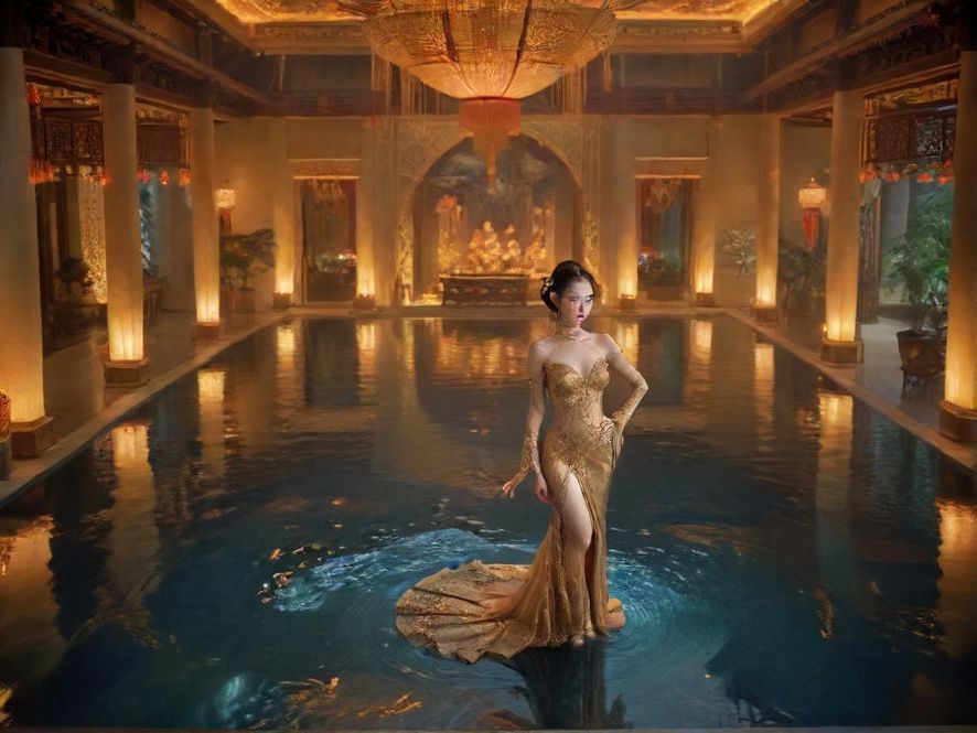 盈通国际水会大厅环境展示