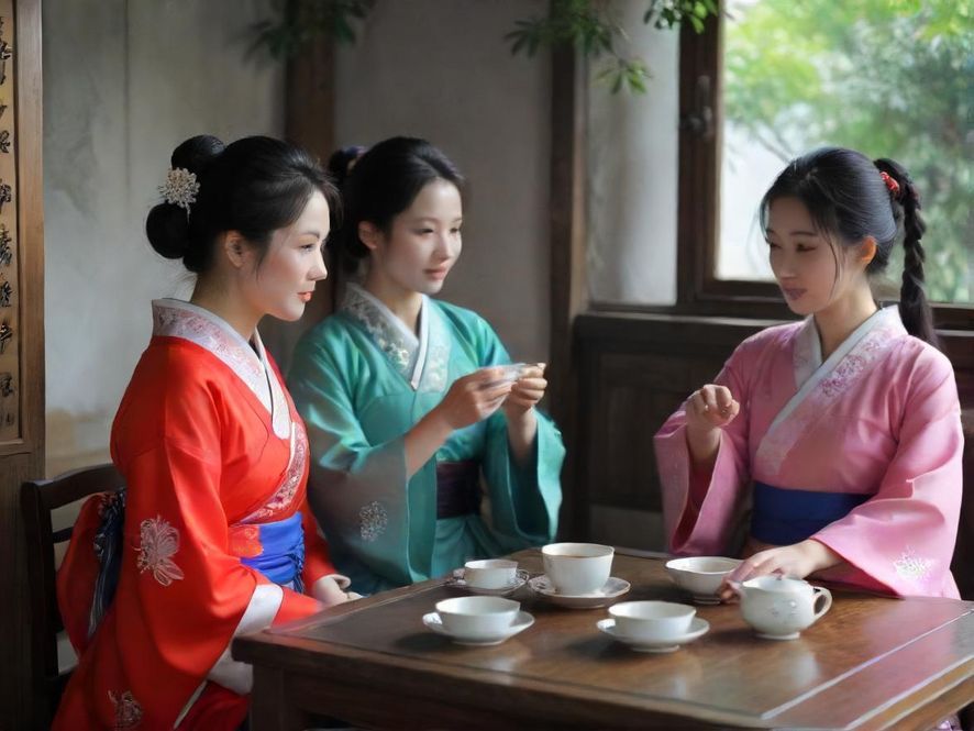 深圳高级茶艺会所环境展示