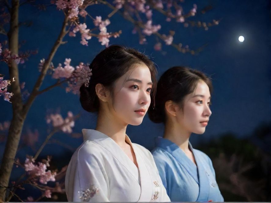 广州桑拿会所夜间霓虹场景