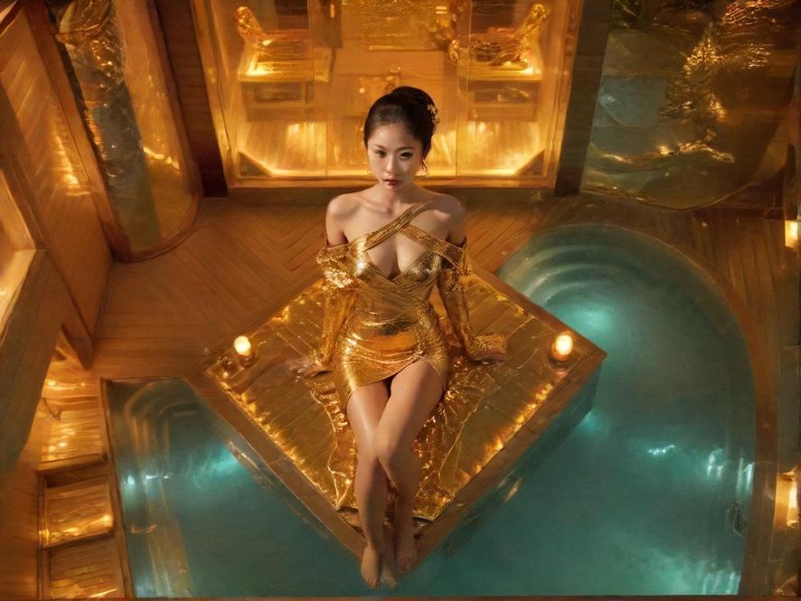 深圳高端桑拿会所内部环境