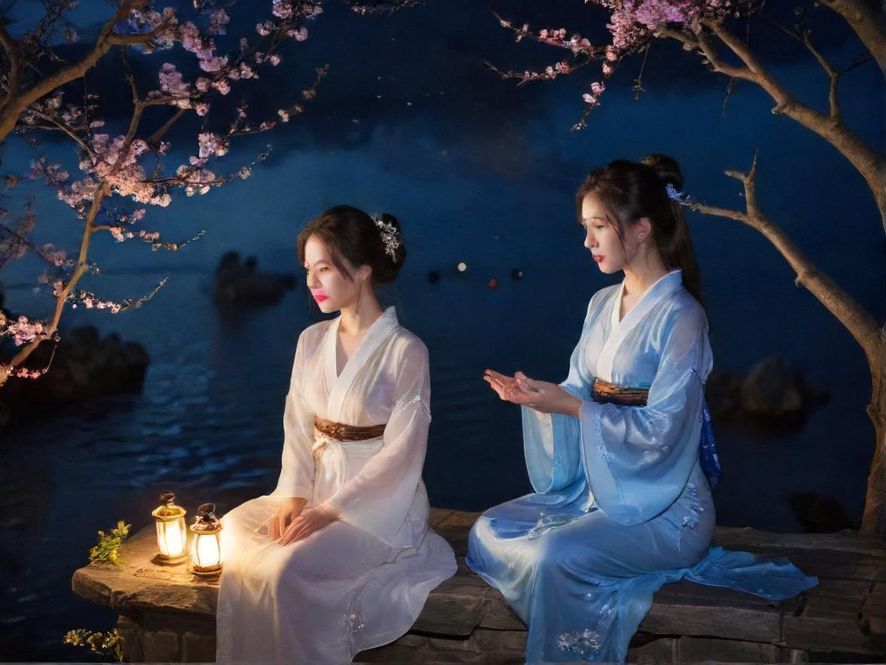 广州海珠夜场会所夜景氛围