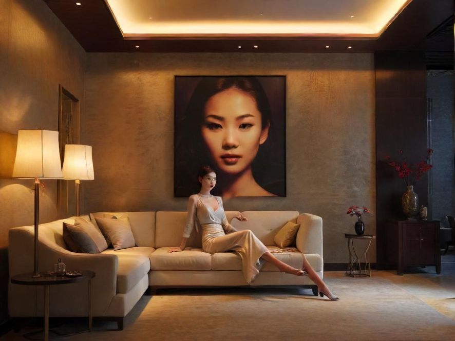 南京高端会所休息区