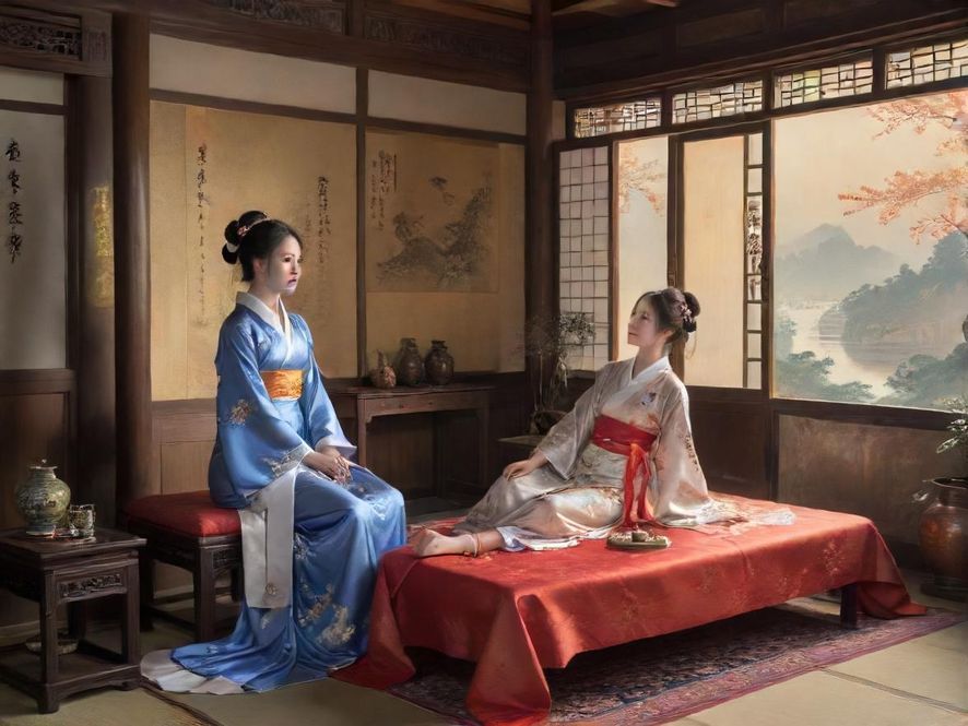 广州一品香会所室内全景展示