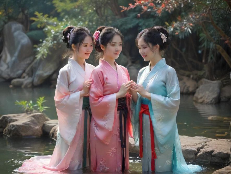 罗湖明珠水会技师近景特写