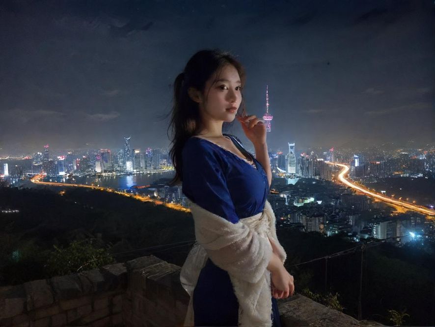 深圳夜场会所夜景氛围展示