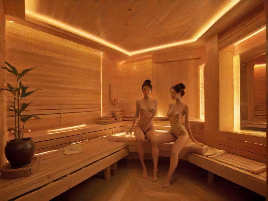 广州番禺桑拿会所环境