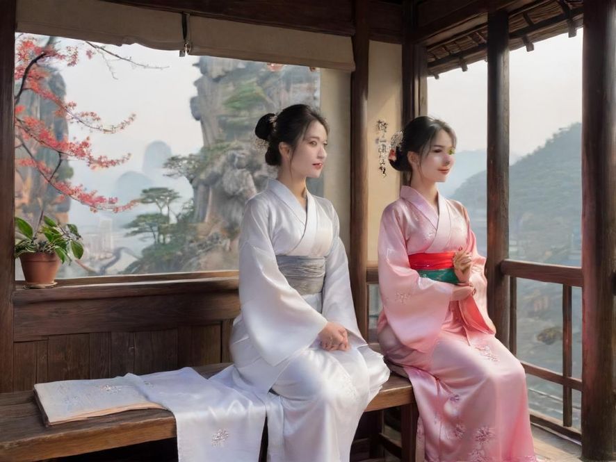 广州桑拿会所休息区一角