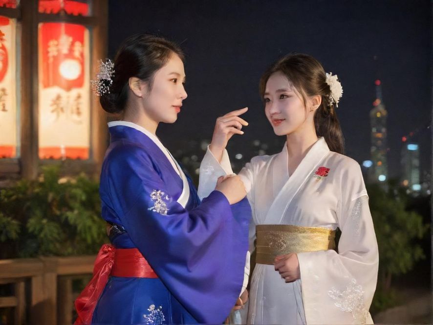 一家现代风格的休闲会所入口,夜晚灯光亮起,显得低调而吸引人