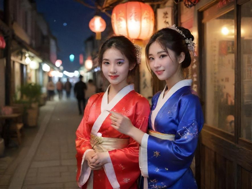 番禺夜生活聚会欢乐场景