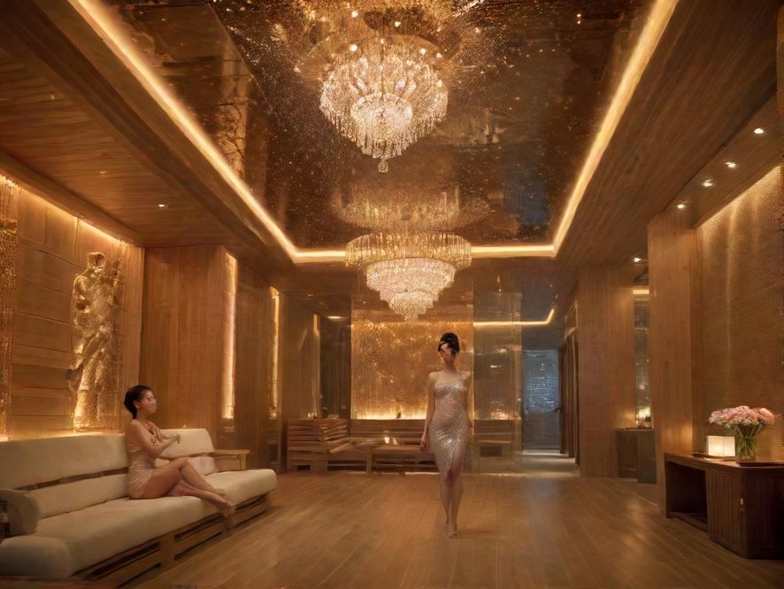 深圳高级桑拿会所环境展示